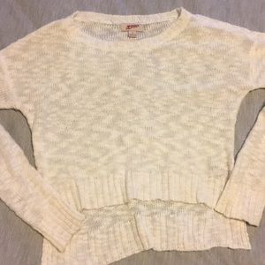 Cropped Sweater